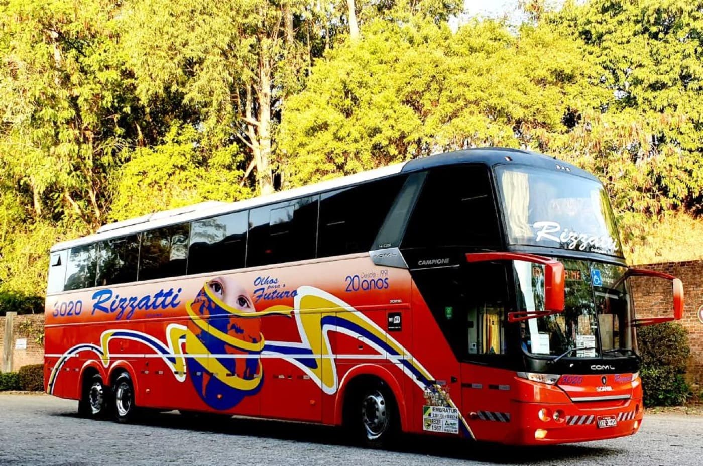 Foto do Ônibus Leito Turismo 3020
