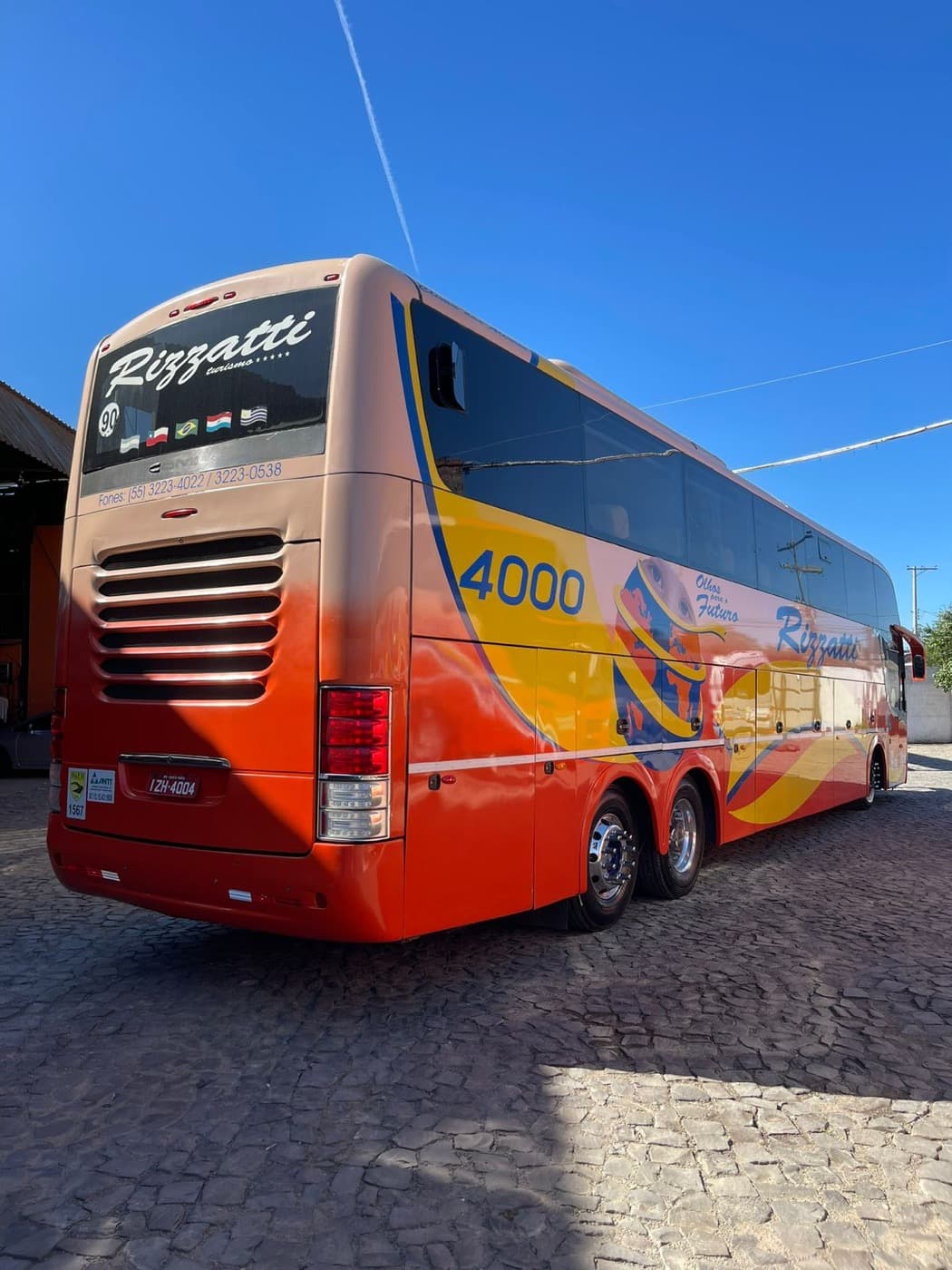 Foto do Ônibus Leito Total 4000