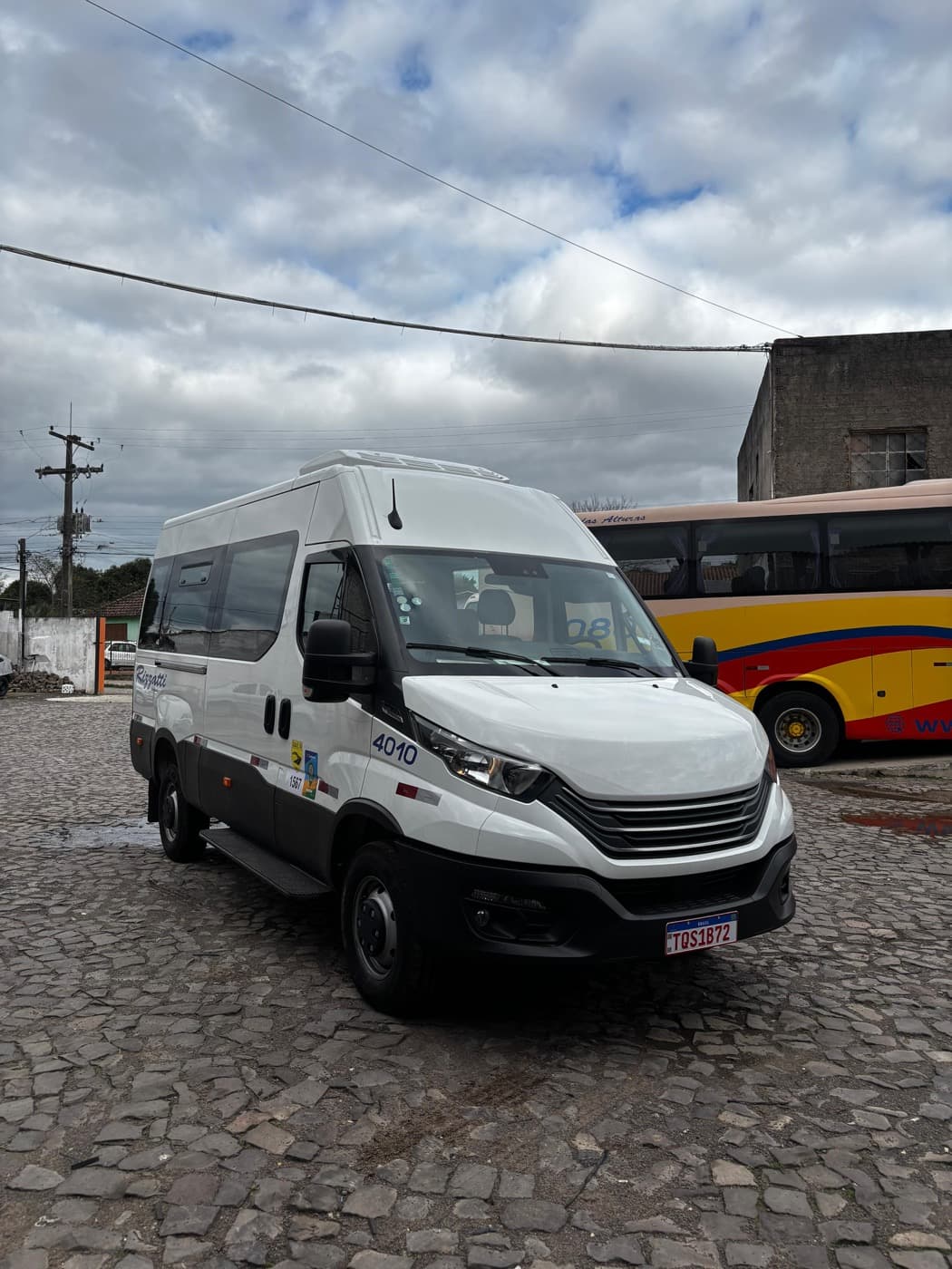 Foto do Van Executivo 4010