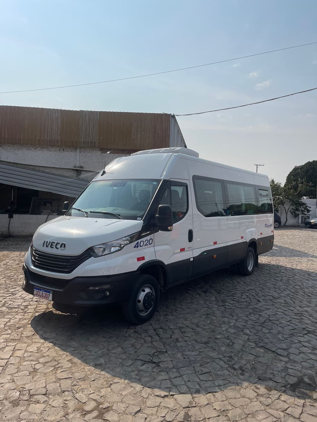 Foto do Van Executivo 4020