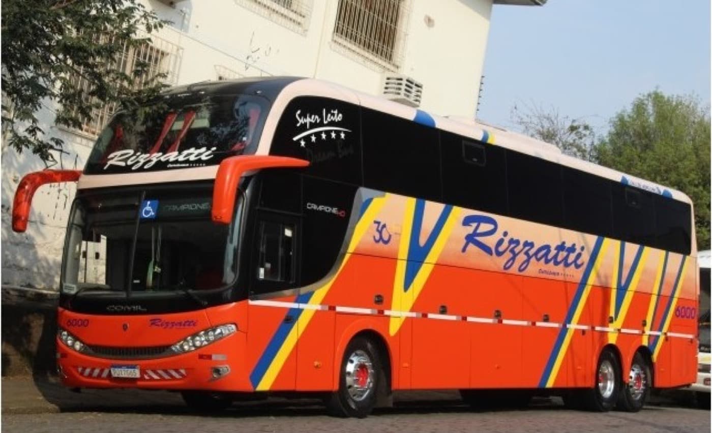 Foto do Ônibus Leito Turismo 6000