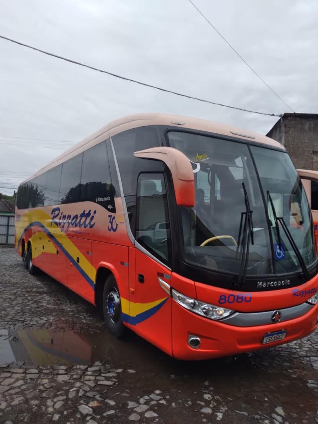 Foto do Ônibus Leito Turismo 8080